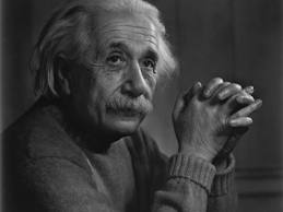 Albert Einstein