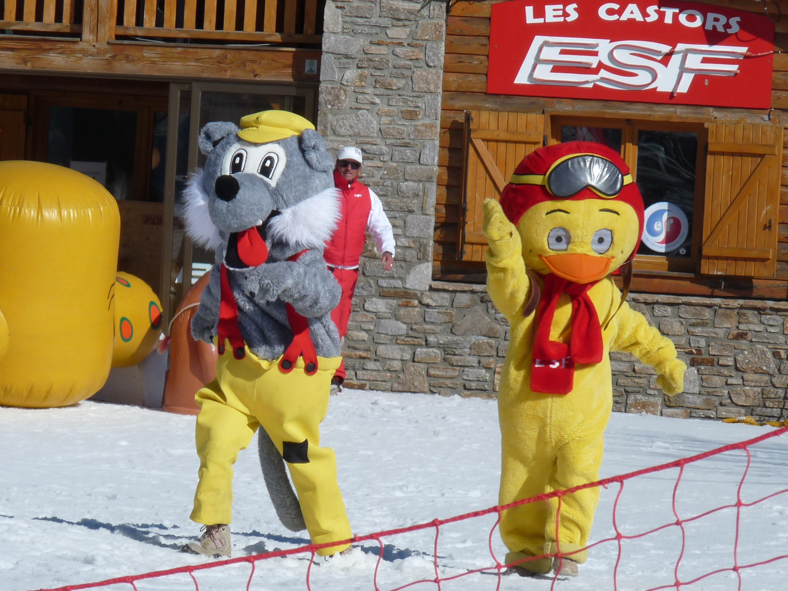 Piou-Piou et Garoloup