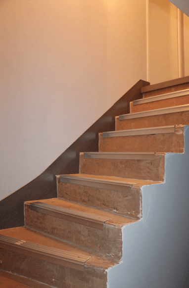 escalier Avant